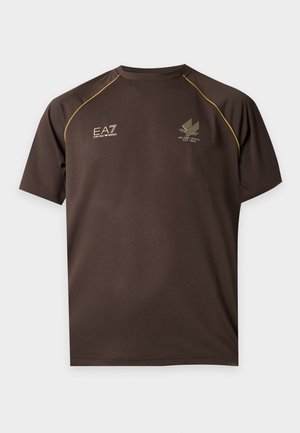 EA7 Emporio Armani, TRAIN TEE - Μπλουζάκι με στάμπα - mulch