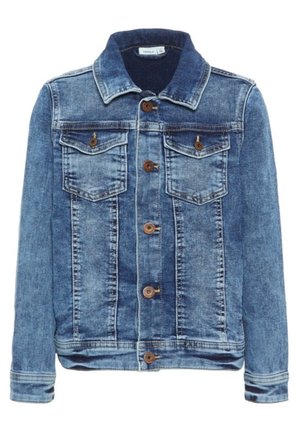 Cowboyjakker - medium blue denim