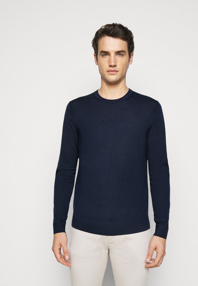 NEW BASIC CREW - Jumper - dark midnight