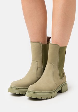 Bullboxer Classic ankle boots - sage