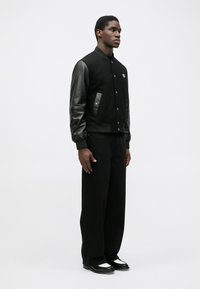 Just Cavalli Bomber dzseki - black