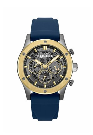 QUARZ KNOTTY - Montre à aiguilles - blau   dunkelgrau   gold-coloured
