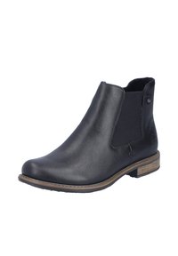Rieker Boots à talons - schwarz