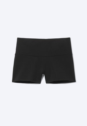 Weekday, LOW HOTPANTS - Shorts - black