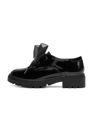 DeeZee, DEEZEE LOW SHOES GIRL BLACK 5907964287896 - Snøresko - black