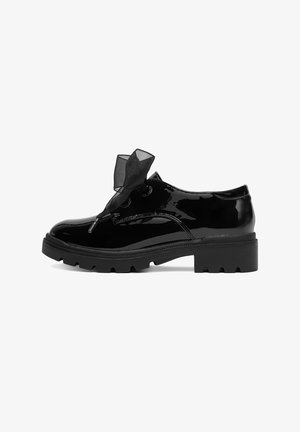 DeeZee, DEEZEE LOW SHOES GIRL BLACK 5907964287896 - Snøresko - black