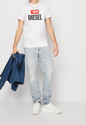 Diesel, T-shirt imprimé - white