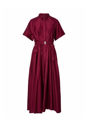 YAS, MIDI DRESS YASSIMANA - Skjortekjole - rhododendron
