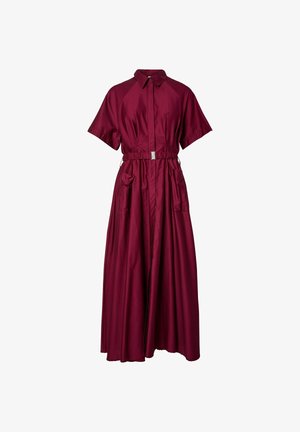 YAS, MIDI DRESS YASSIMANA - Särkkleit - rhododendron