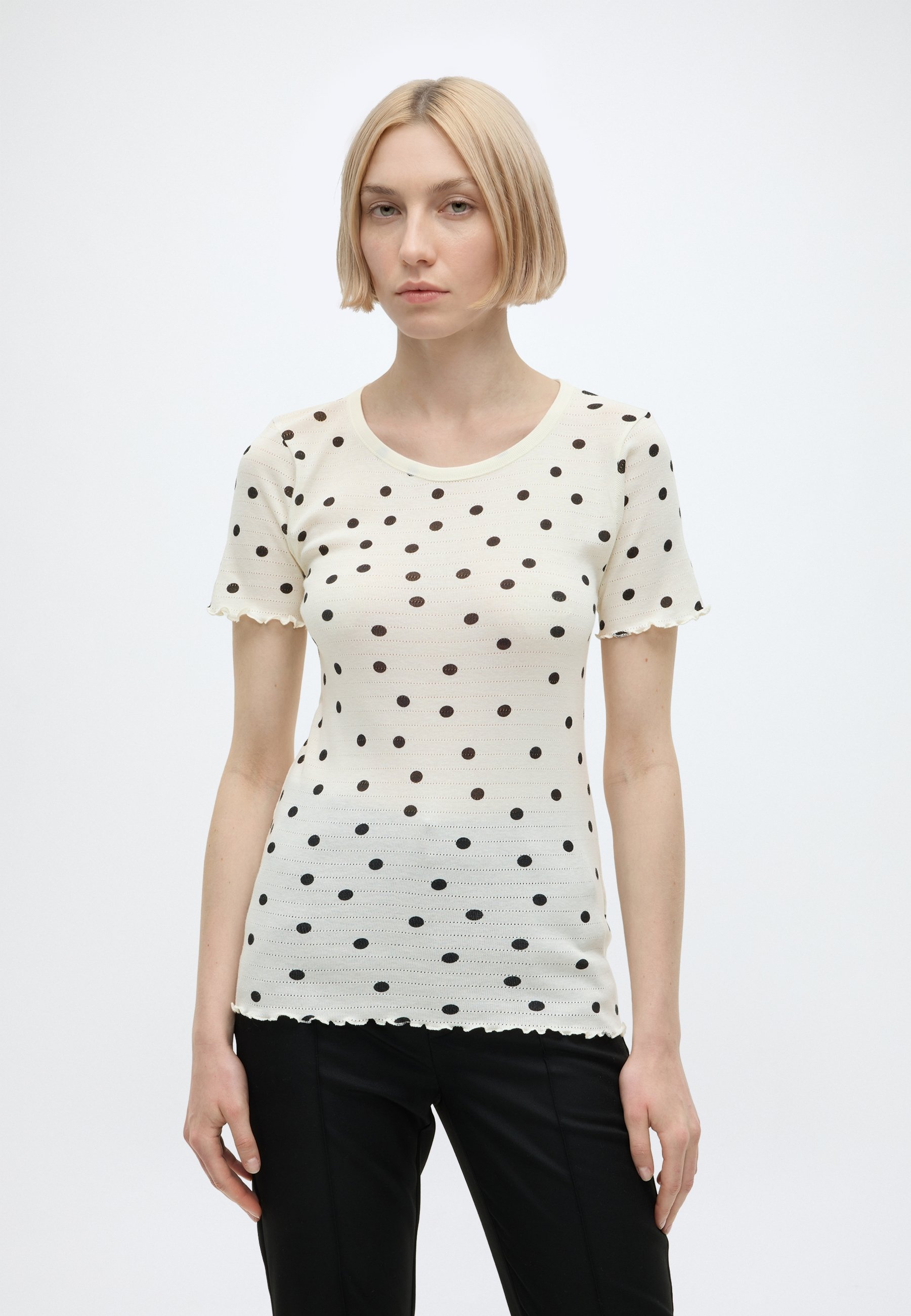 T-shirts à pois pour femme | Zalando