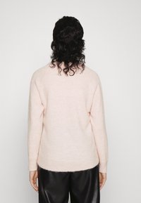 Selected Femme LULU O-NECK - Camisola - blushing bride