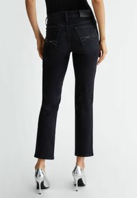 LIU JO STRETCH - Kavbojke slim fit - black