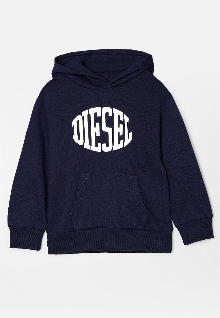 Diesel Hoodie donkerblauw