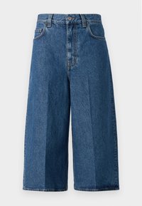 Jeansshorts - washed mid