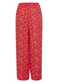 ICHI Pantalon classique - red