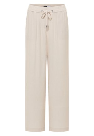 Cecil, HIGH WAIST STRAIGHT LEG HOSE IM LOOSE FIT - Pantalon classique - grain beige