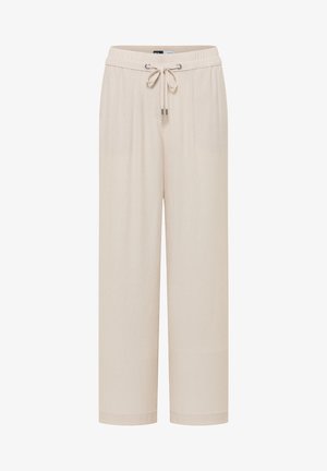 Cecil, HIGH WAIST STRAIGHT LEG HOSE IM LOOSE FIT - Pantalon classique - grain beige