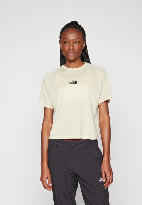 SAIPAL TEE - Sports T-shirt - gravel