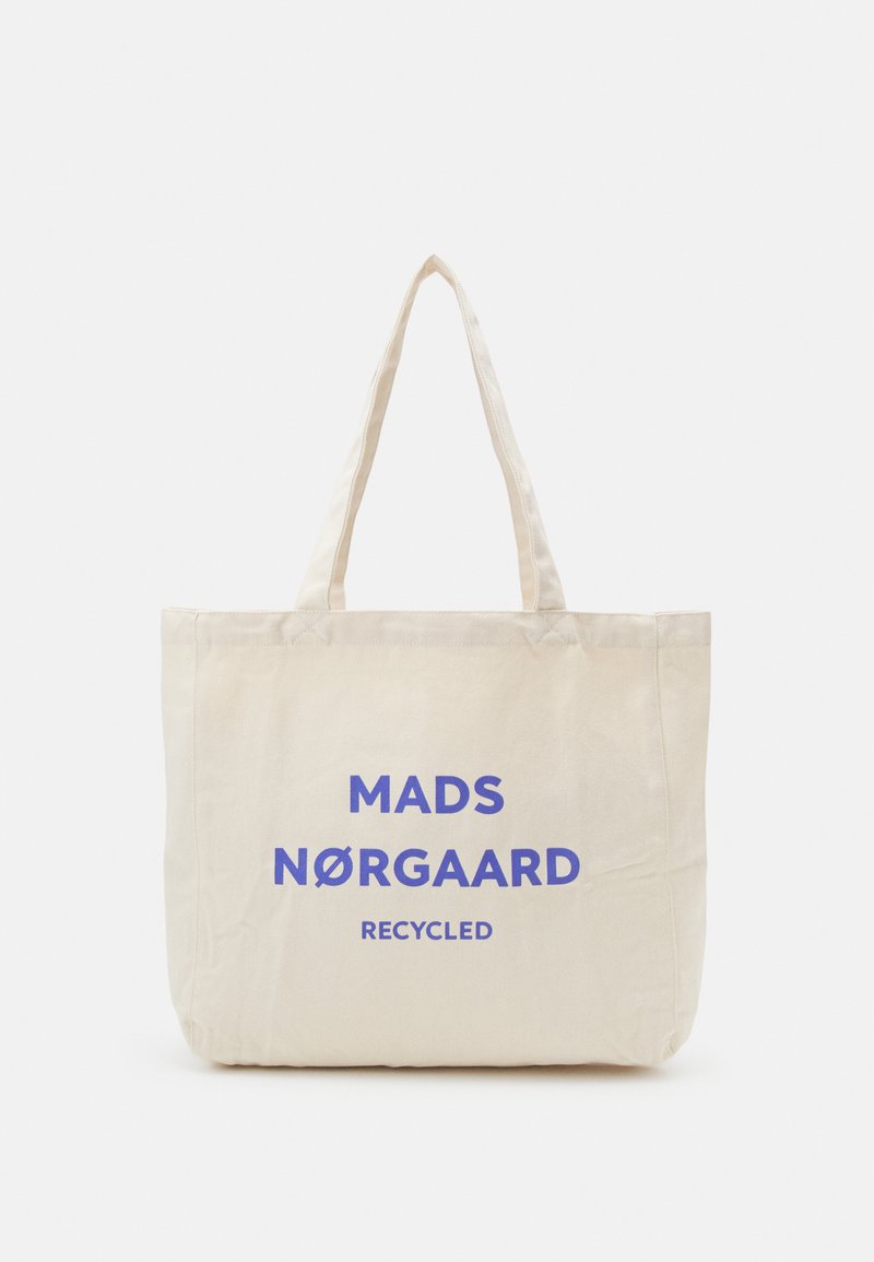 Mads Nørgaard BOUTIQUE ATHENE BAG - Veľká kabelka - off-white