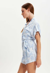 Liquorish LEAF  - Jumpsuit - blue