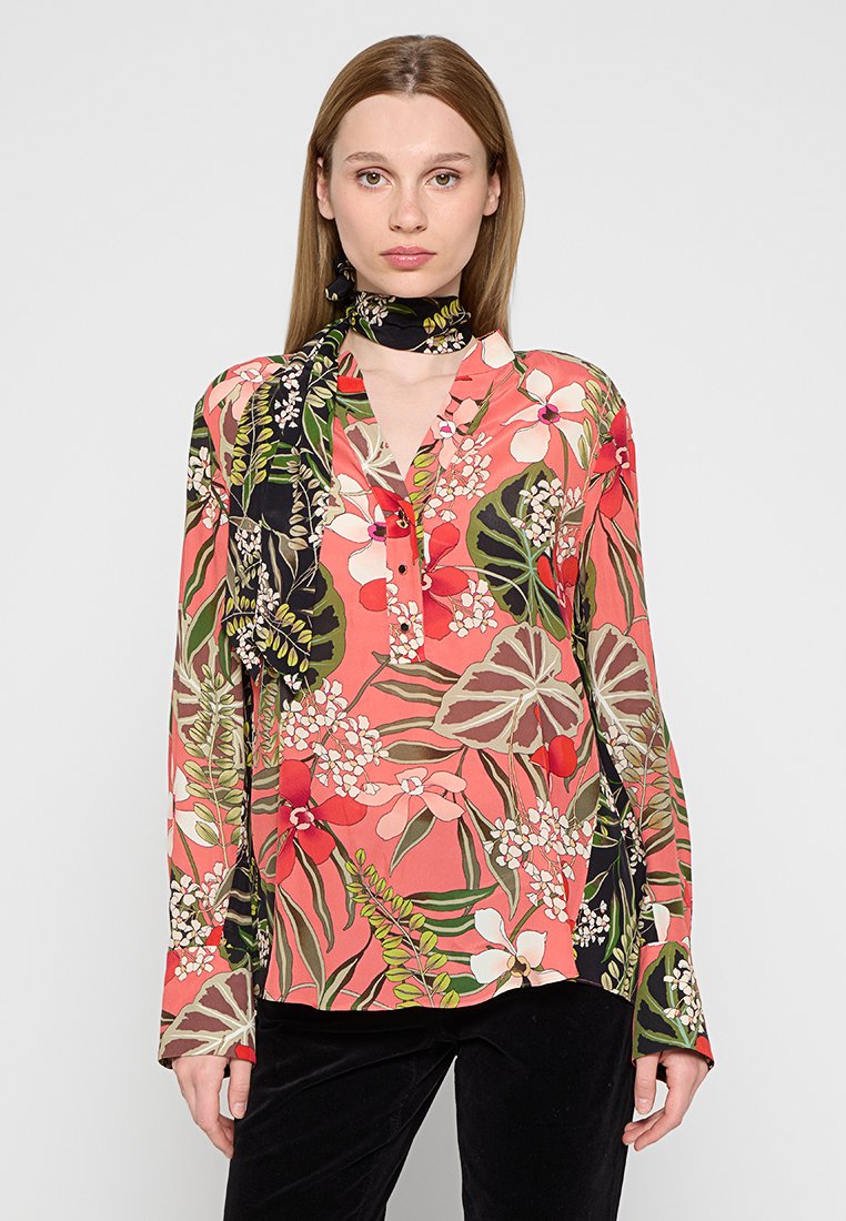 Marc Cain Blouse oranje Marc Cain Blouse oranje