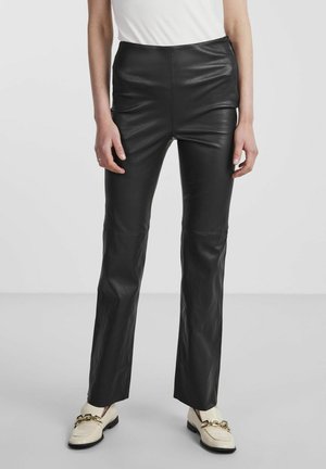 YAS YASZELLU - Spodnie skórzane