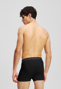 KARL LAGERFELD HOTEL KARL (PACK OF 3) - Ozke boksarice - twill black burnt olive