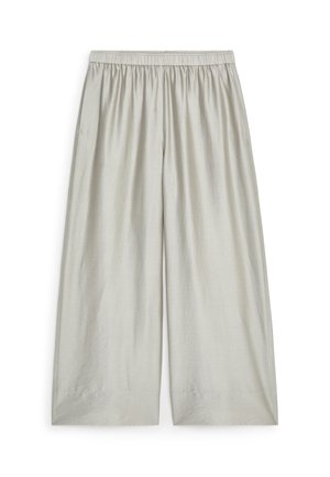 ARKET, ARKET RELAXED TROUSERS - Pantalon classique - light mole
