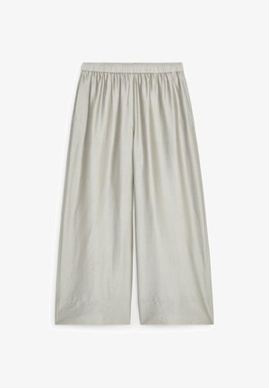 ARKET, ARKET RELAXED TROUSERS - Pantalon classique - light mole
