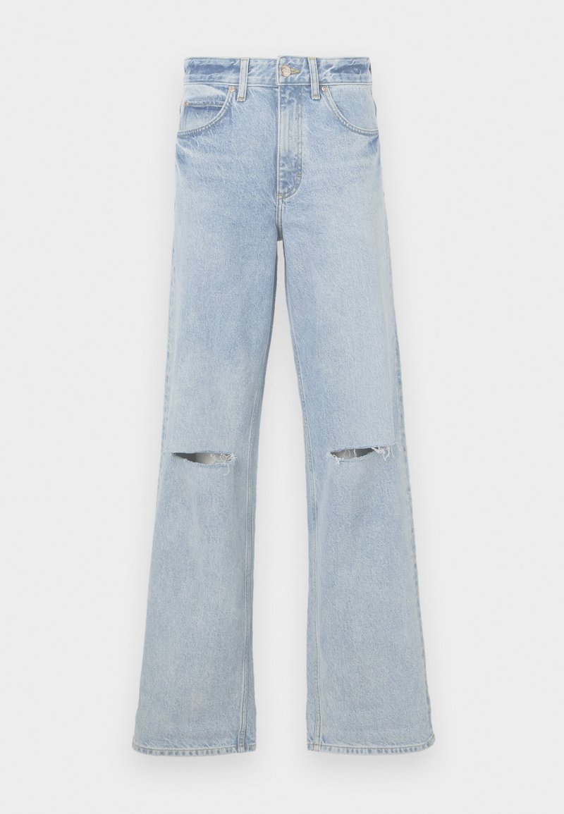 Lee Wijde jeans lichtblauw denim