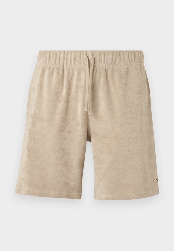 TERRY TOWELLING SWEATSHORT - Shorts - sandalwood2