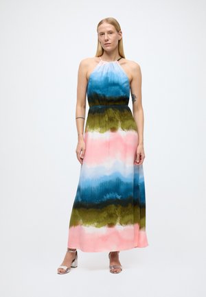 AMERICAN NECKLINE DRESS - Maxi-jurk - watercolor