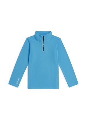 Fleece jumper - blue poppy