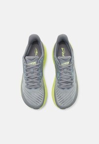 Altra EXPERIENCE FLOW - Road running shoes - gray/green