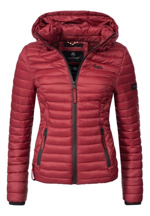 Marikoo SAMTPFOTE - Light jacket - granit red