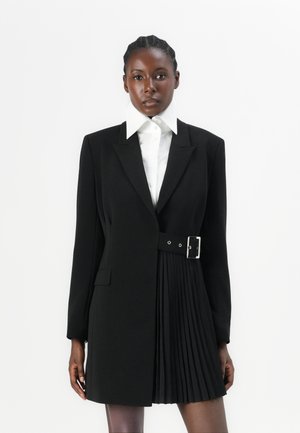 TAILORED PLEATED BLAZER DRESS - Vardagsklänning - black