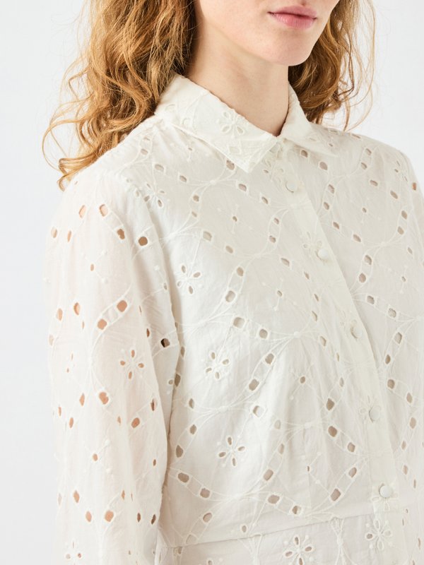 YASSAVANNO LONG SHIRT DRESS - Shirt dress3