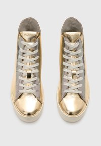 AllSaints TANA - Zapatillas altas - gold-coloured