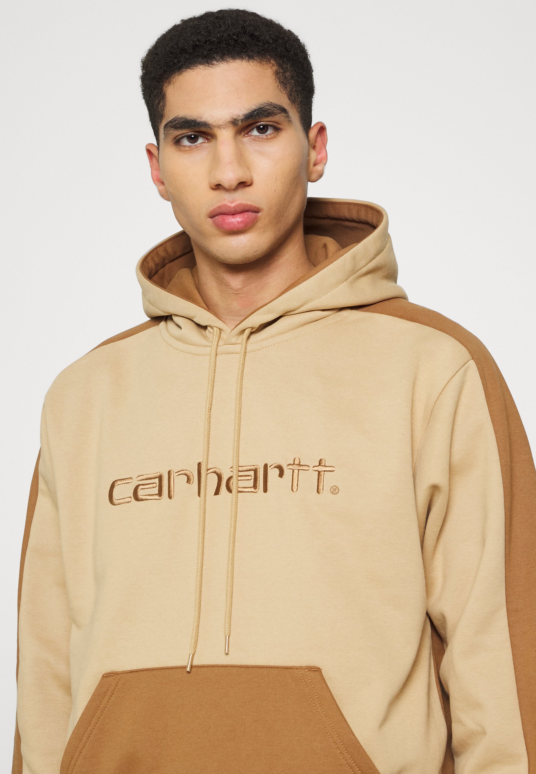 carhartt sweatshirt tan