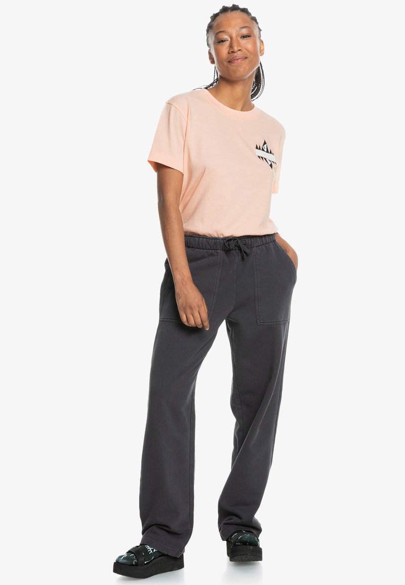 Quiksilver Trainingsbroek lichtgrijs Quiksilver Trainingsbroek lichtgrijs