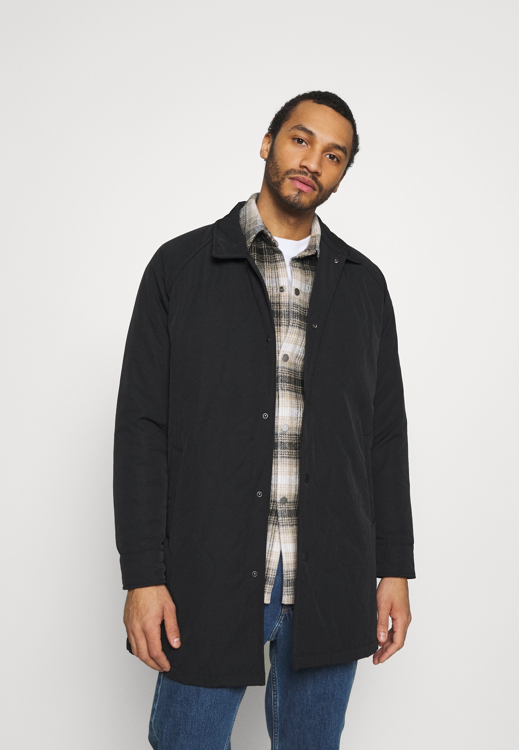 quilted coach jacket