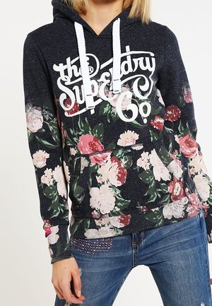 Sweat à capuche - dark blue