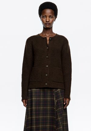 Chaqueta de punto - marron