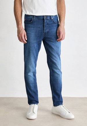 Jeans Tapered Fit - blue