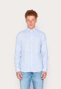 Calvin Klein Tailored SOLID SHIRT - Camicia - blue