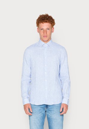 SOLID SHIRT - Vapaa-ajan kauluspaita - blue