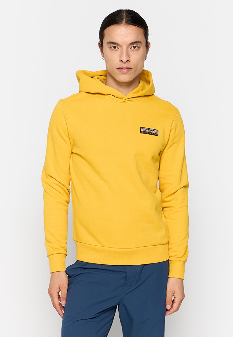 Napapijri Hoodie geel Napapijri Hoodie geel