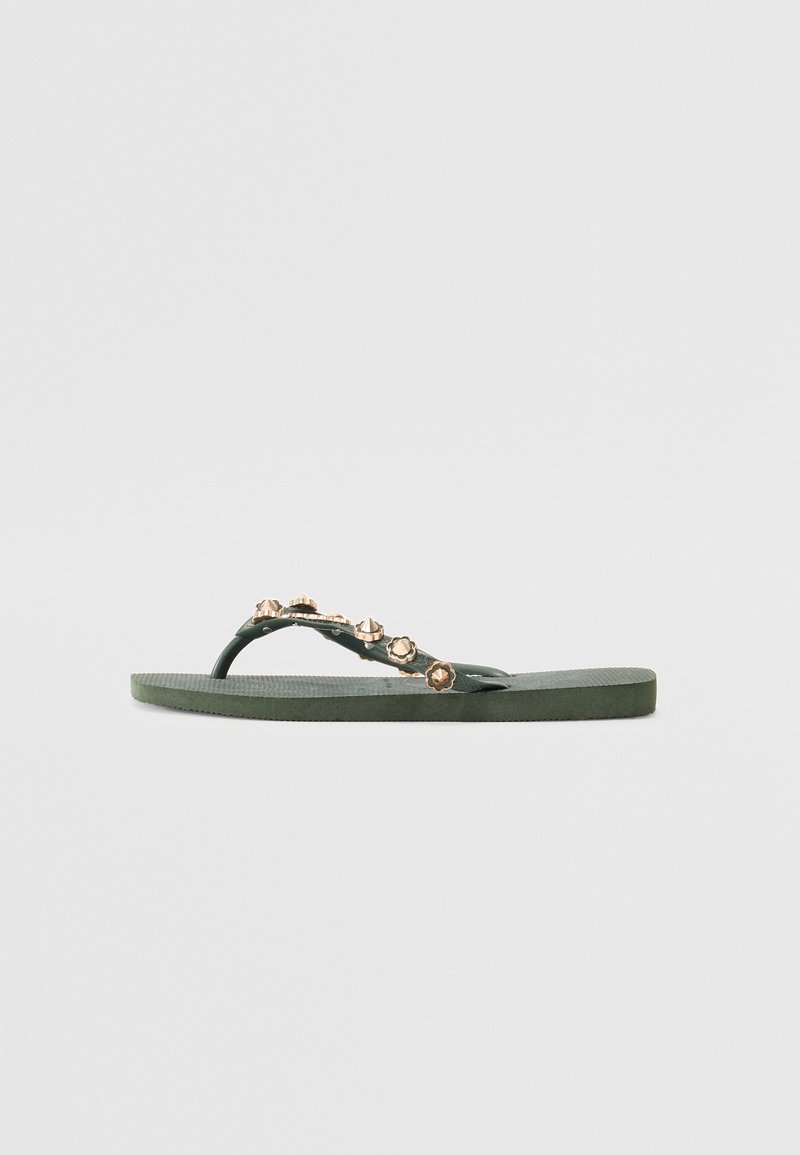 Infradito Havaianas Verde - Modello 41493706758, Suola In Gomma, Taglia 39/0 - Primavera/Estate - 5