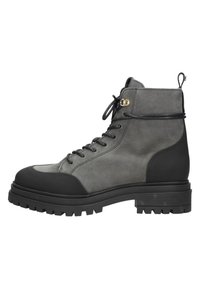 Red-Rag Veterboots - donkergrijs