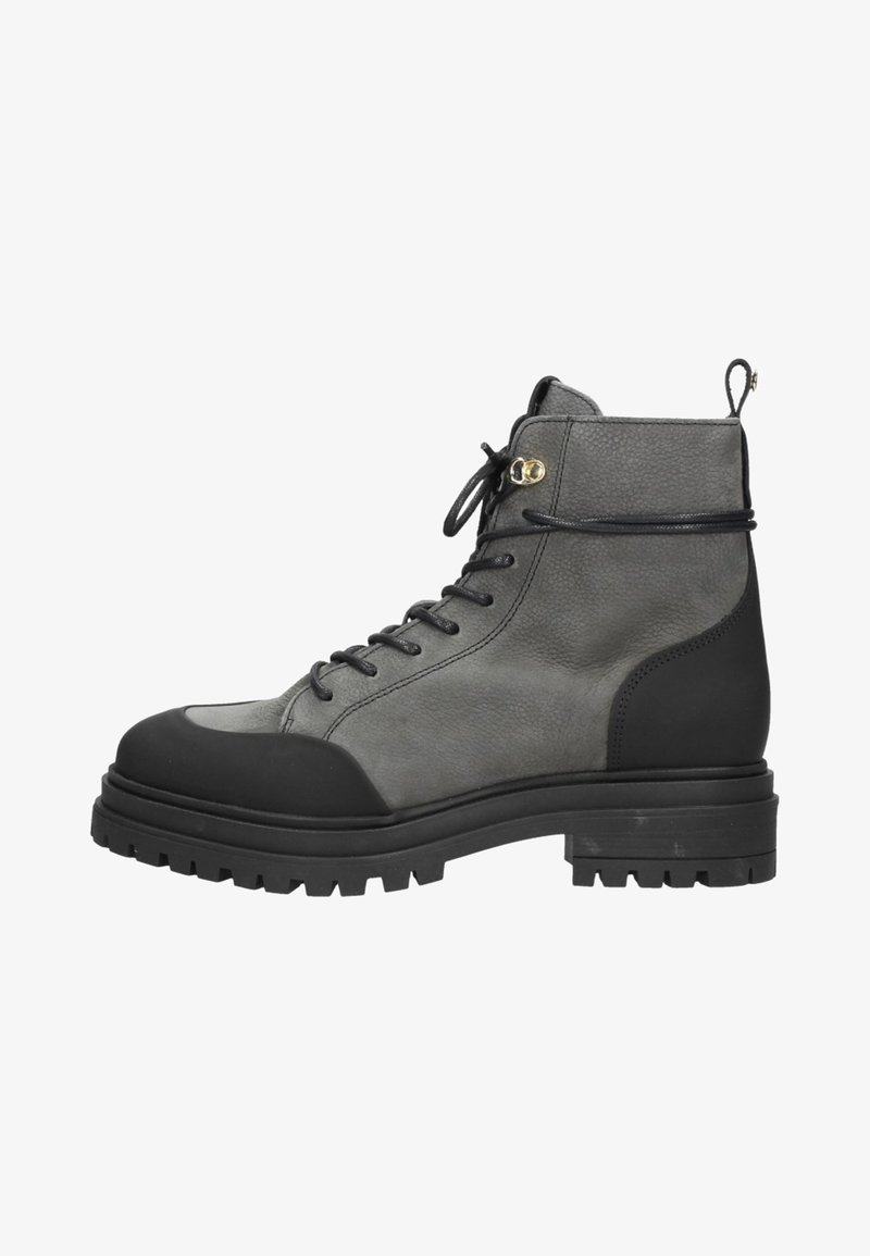 Red-Rag Veterboots - donkergrijs